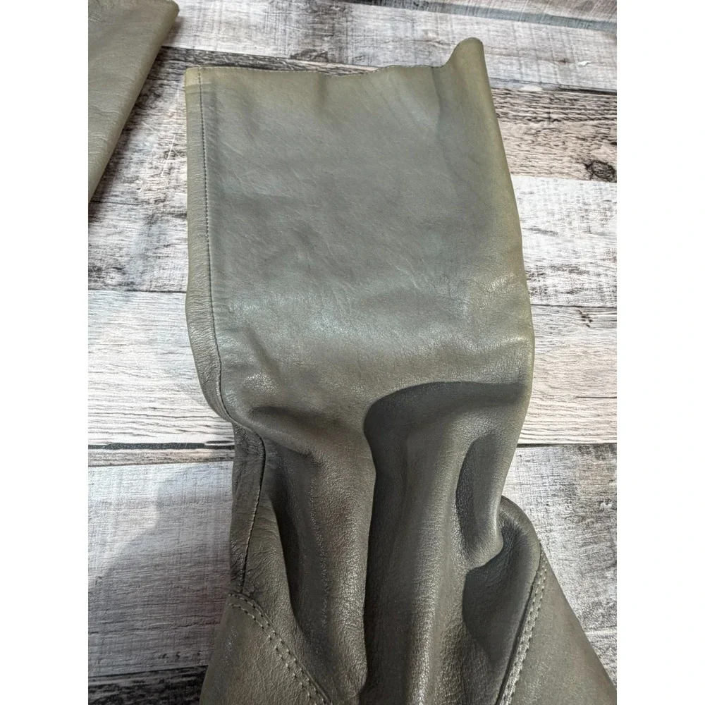 Vintage Made‎ in Brazil Women Leather Boots Size 5.5